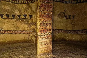 Grave Prints: Pre-Columbian hypogea or tombs