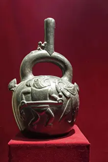 Clay Prints: Pre-Columbian pottery in the Museum of Archaeology, Trujillo, Peru