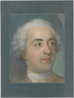 Expressions Prints: Préparation for a Portrait of Louis XV (1710-1774) ca