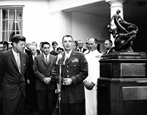 Secret Prints: Presentation of the 1961 Collier Trophy