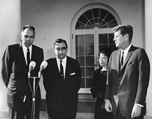 Rose Prints: Presentation of the 1962 Enrico Fermi Award to Dr
