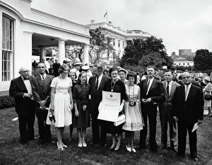 Assistant Prints: Presentation of the President's Distinguished Civilian Service Awards