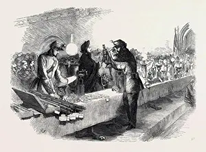 Westminster Prints: PRESENTATION OF PRIZES TO THE QUEEN'S (WESTMINSTER)