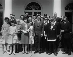 Bernard Prints: Presentation of the Young American Medals to Gerald L