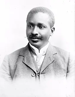 Early 1900s People Prints: President Daniel Edward Howard of Liberia