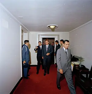 Secret Prints: President Kennedy and Secretary of Defense Robert S