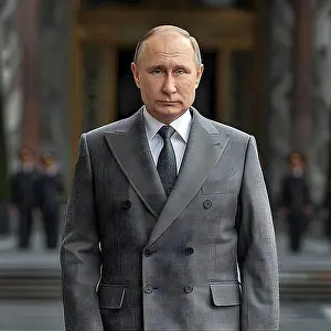 Suit Prints: President of the Russian Federation
