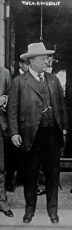 Theodore Prints: President Theodore Roosevelt was an American author