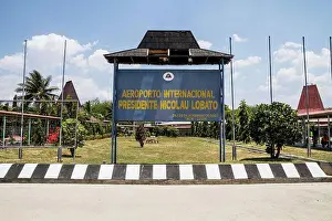 Air Travel Prints: Presidente Nicolau Lobato International Airport; Dili, East Timor