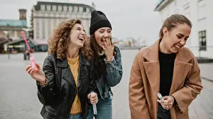 Best Prints: pretty young girls having fun together 3