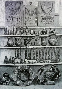 Archaeological Prints: Priam's Treasure