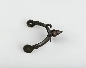Indigenous Prints: Prick Spur 2nd-3rd century Gallo-Roman This small bronze spur