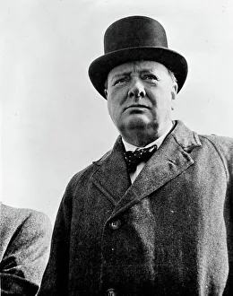 Prime Minister Winston Churchill of Great Britain 1942