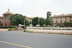Ministers Prints: Prime Ministers Office Gate No 5 South Block Near South Block New Delhi, India