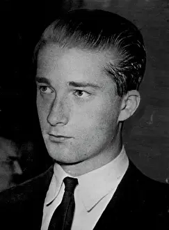 1952 Prints: Prince Albert Of Belgium - Born June 6