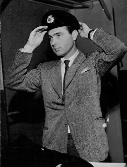 1951 Prints: Prince Alexander of Yugoslavia Joins B