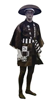 Visit Prints: Prince Edward (later King Edward VIII in Japanese traditional clothes during his 1922 visit to Japan)