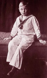 : Prince John (1905-1919). Prince John was the fifth son and youngest of the six children of King George V and his wife