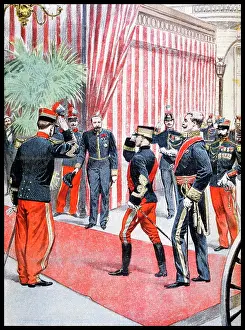 Visit Prints: Prince Kan'in Kotohito (1865 May 21)