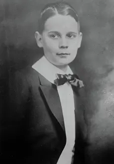 1910s Prints: Prince Max of Hohenberg ca. 1913