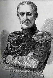 Boarding Prints: Prince Mentschikoff had left Sebastopol to be garrisoned by sixteen thousand men