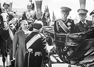 1939 Prints: Prince Paul's long talks with Mussolini
