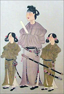 Chinese Prints: Prince Shotoku (Shotoku Taishi)