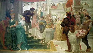 Rear Prints: The Prince's Choice 1881 Thomas Reynolds Lamont (1826-1898 British)
