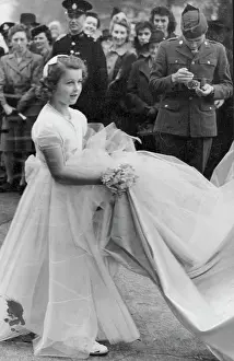 Picture Prints: Princess Alexandra, daughter of the late Duke of Kent