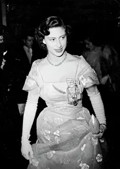 Countess Of Snowdon Prints: Princess Dances - Princess Margaret was among a party of young people entertained to dinner by ***** July 4