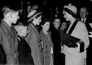 1949 Prints: Princess Elizabeth, on the eve of her 23rd birthday