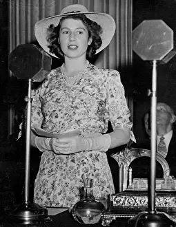 Speech Prints: Princess Elizabeth, Future Queen Of England