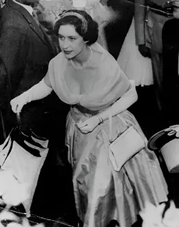 1955 Prints: Princess Margaret - British Royalty - Portraits-1954-1959. March 09, 1955