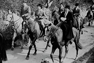 1949 Prints: Princess Margaret Goes Hunting -- Princess Margaret