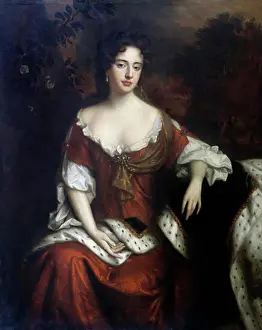 Named Person Prints: Princess Mary of Modena Willem Wissing (1653-1687 Dutch) Christie's Images
