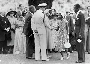Royal Prints: Princess In Nairobi -- Mrs. Nyanjom wife of Mr