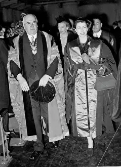 Her Majesty Prints: Princess Receives Honorary Fellowship of Royal College of Surgeons Princess Elizabeth