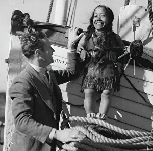 Tribe Prints: Princess Ubangi. June 23, 1949.;Princess Ubangi