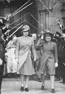 Princesses Attend Wedding of Mr