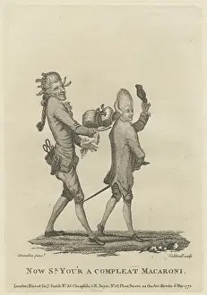 Print made by James Caldwall, 1739-1819