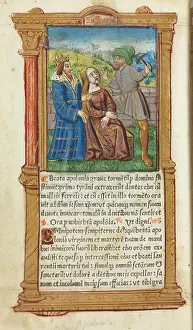 Rouge Prints: Printed Book of Hours (Use of Rome): fol