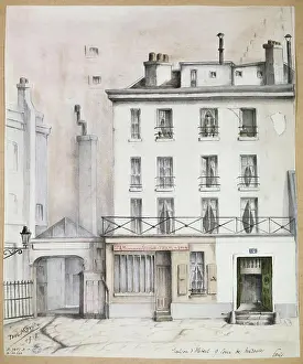 Chalk Prints: Printing of Father Duchêne and the house of Hébert
