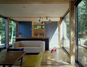 Doors Prints: private house