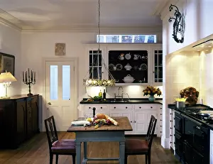 Edifice Prints: private house kitchen