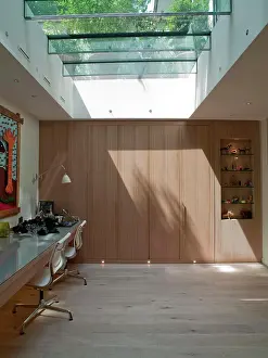 Stairs Prints: Private House London Glass And New Basement Extension, London, , Architect Unknown