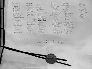Medal Prints: Proclamation - The Actual Document