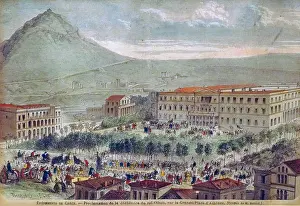 Prince Prints: Proclamation of the deposition of King Otto of Greece in 1862