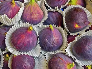 Produce Prints: Produce at Mercato di Rialto outdoor market in Venice, Italy