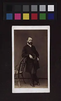 Graphics And Photo Collection Prints: Professor Wilhelm Camphausen -, Maler, Overbeck, Photographer