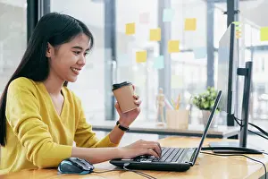 System Prints: Programmers and developer teams are coding and developing softwa
